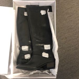 DV by Dolce Vita Cambridge black leather boots